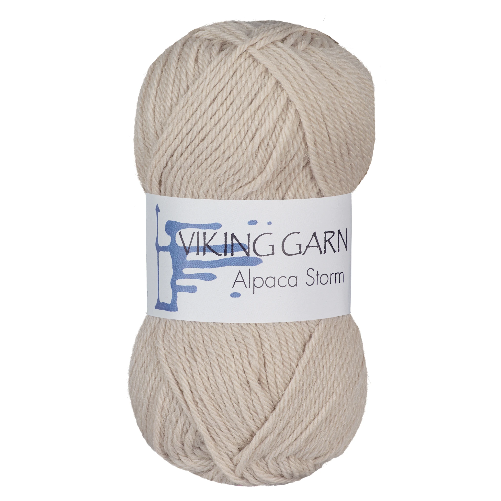 Produktbild för Alpaca Storm Garn Alpackamix 50 g Viking Garn