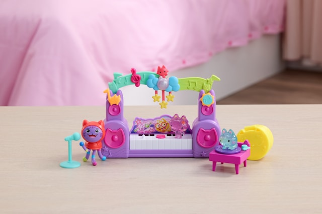 Produktbilde 10 for Gabbys film Pawsome festrom lekesett Gabbys dukkehus