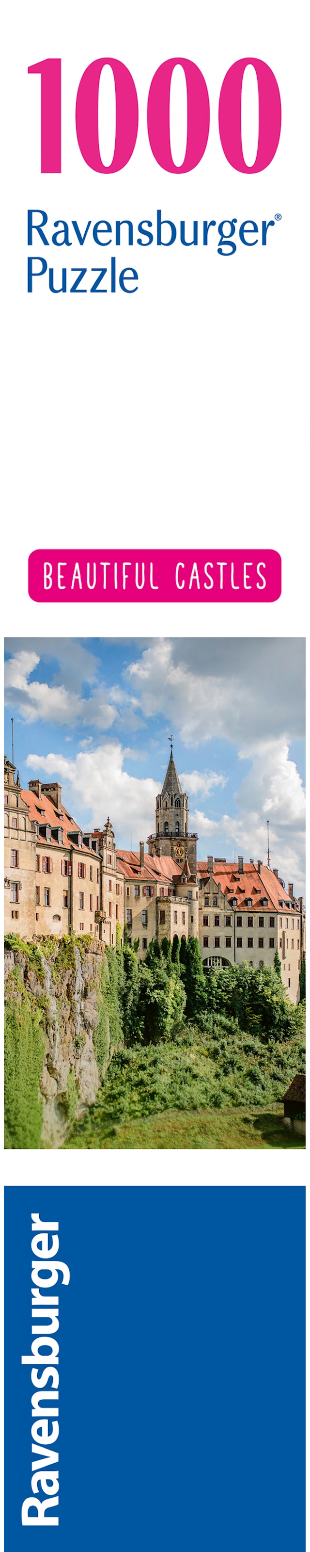 Produktbild 4 för Sigmaringen Castle Pussel 1000 bitar, Ravensburger