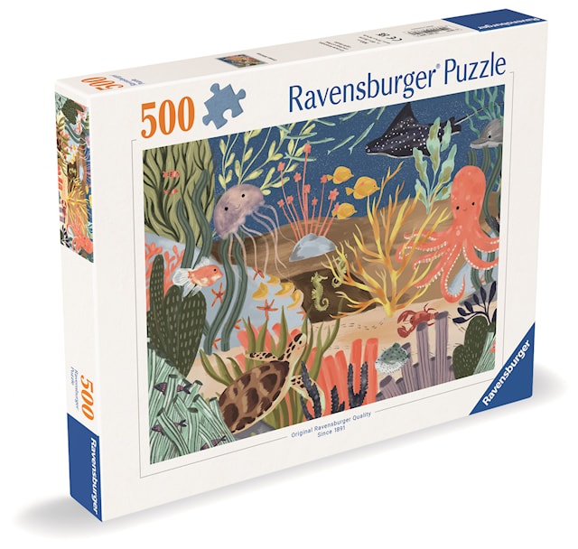 Produktbilde 3 for Ocean Whimsie 500p Ravensburger