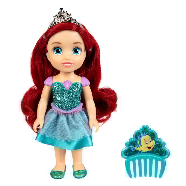 Produktbilde 4 for Ariel Dukke med Kam 15 cm Disney Princess