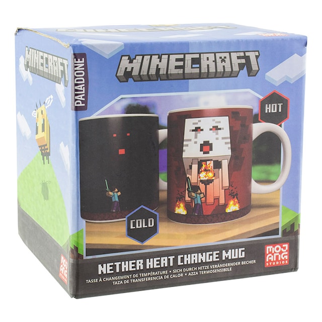 Produktbild 1 för Minecraft Nether Värmeförändrande Mugg, Paladone