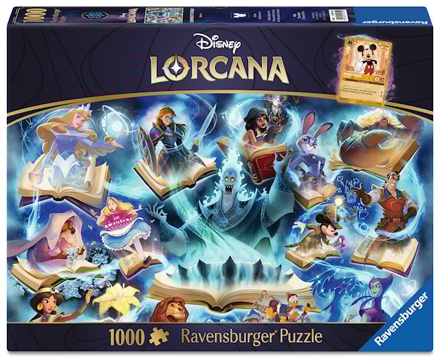 Produktbild 3 för Glimmers of the Realm: Sapphire Pussel 1000 Bitar, Ravensburger
