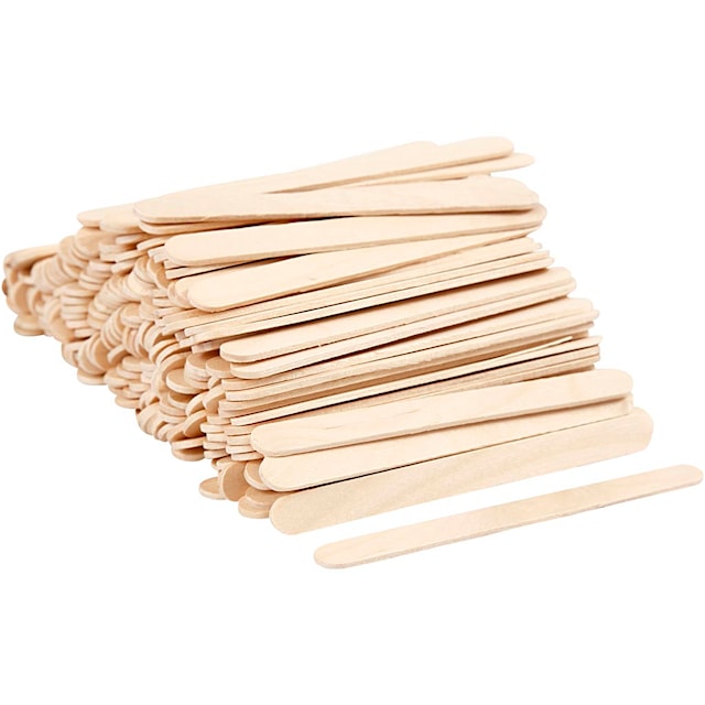 Produktbild 1 för Glasspinnar av Björk 11,5 cm 200-pack