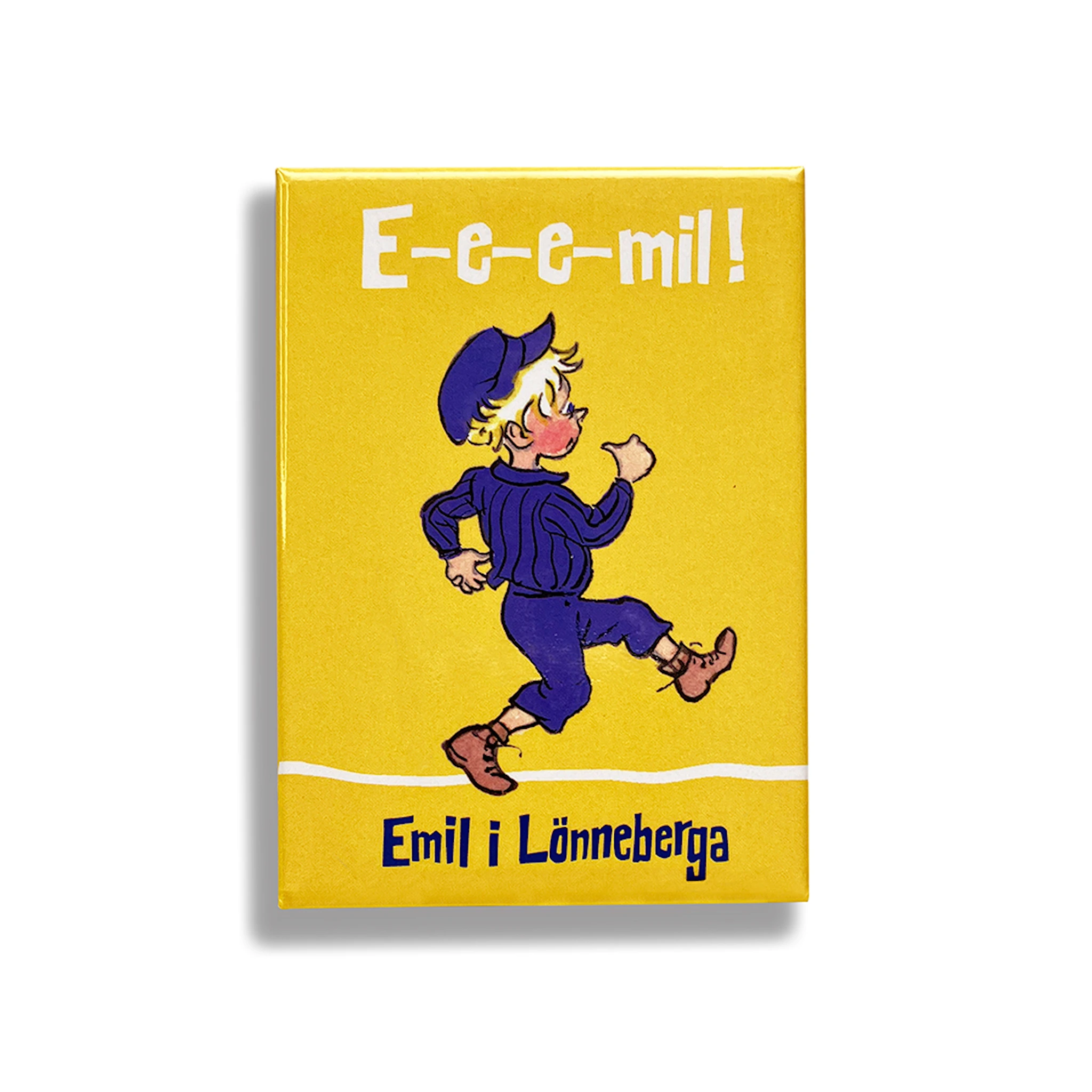 Produktbild för Magnet E-e-e-mil Astrid Lindgren