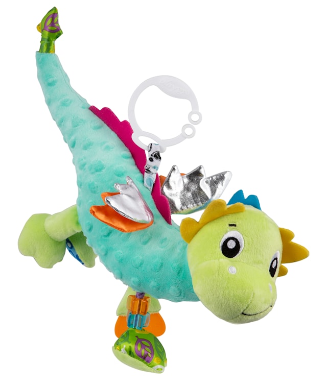Playgro Sensory Friend Barnvagnsleksak Dusty Dragon