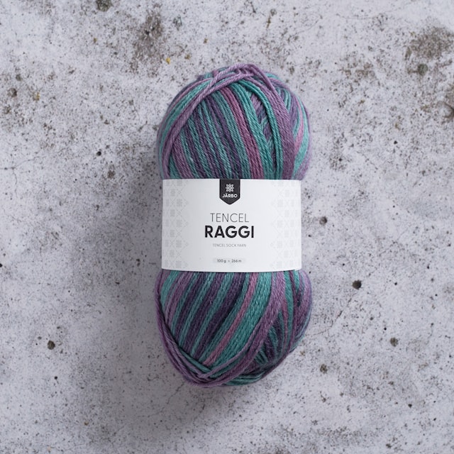 Tuotekuva 1 - Tencel Raggi 100 g Plum Tree Järbo