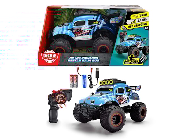 Dickie Toys Kauko-ohjattava Auto Volkswagen Beetle Baja Bug