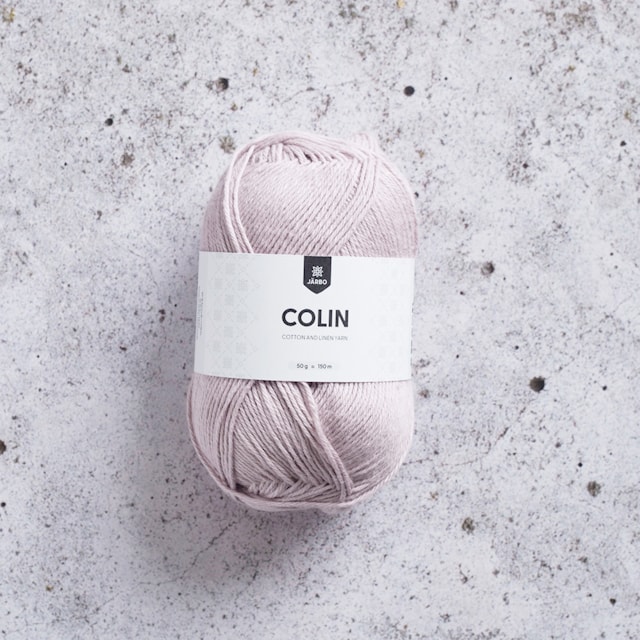 Colin Garn Bomullsmix 50 g Soft Lilac Grey (28108) Järbo