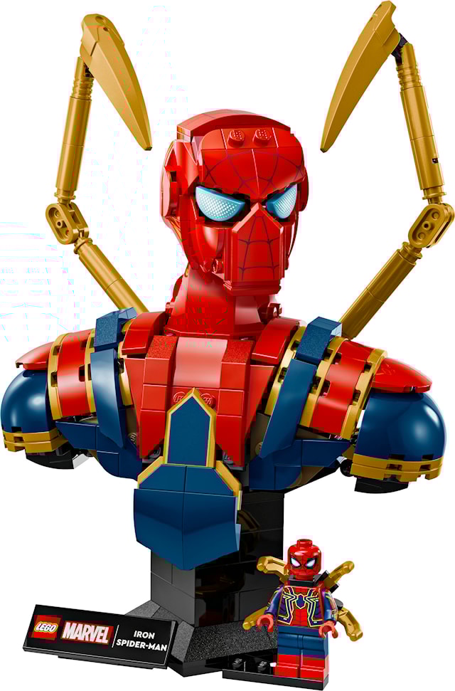 Produktbilde 2 for Byste av Iron Spider-Man LEGO® Super Heroes (76326)