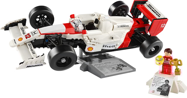 Produktbilde 2 for McLaren MP4/4 og Ayrton Senna LEGO®  Icons (10330)