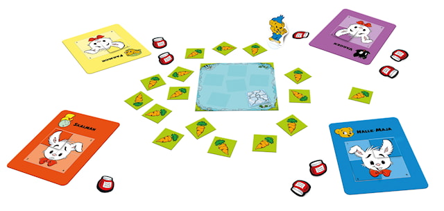 Produktbild 2 för Bamse´s Kompis Spel, Kärnan (SE)