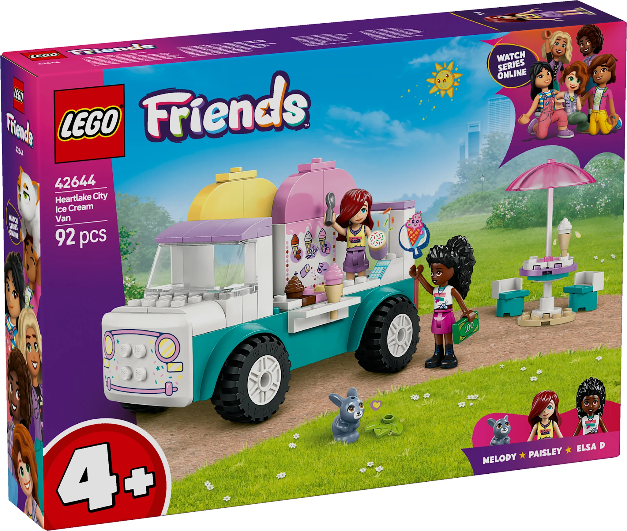 Produktbilde for Isbilen i Heartlake City LEGO® Friends (42644)
