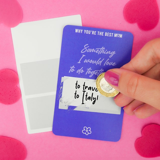 Produktbilde 5 for Skrapekort Det er derfor du er den beste mammaen Gift Republic Ltd.
