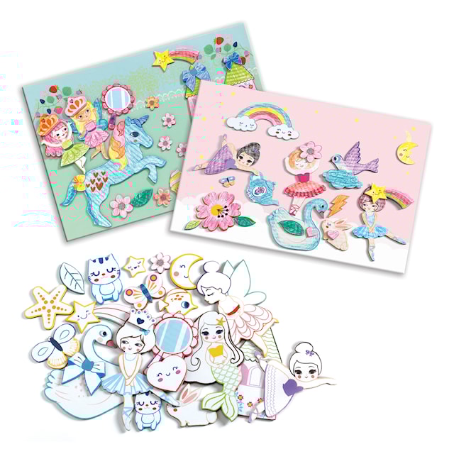 Tuotekuva 1 - Luo ja valmista oma maailmasi Djeco-hahmoilla