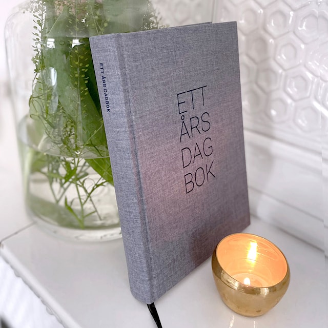 Produktbild 6 för 1-Års Dagbok A5 Denim Paperstyle