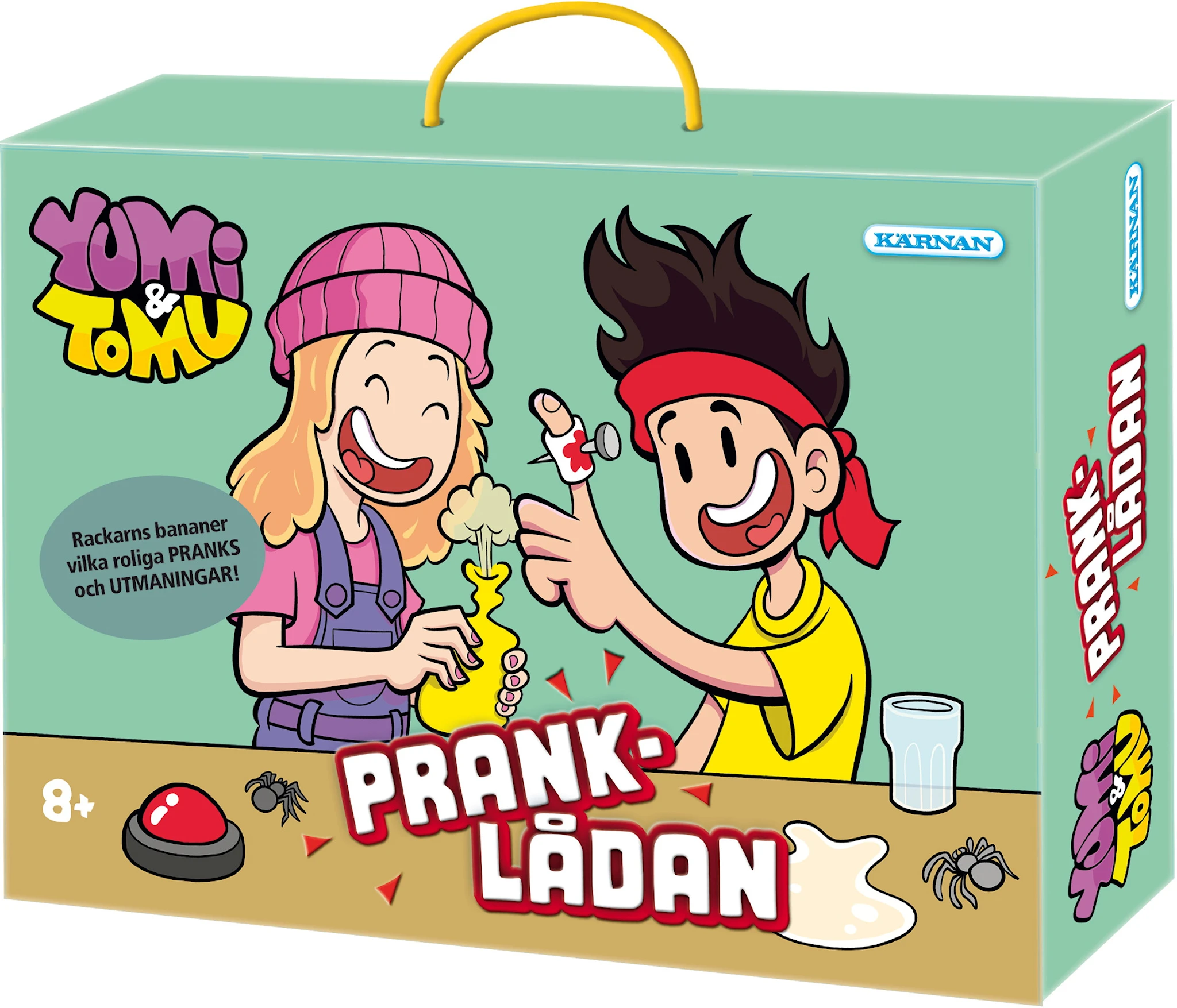 Produktbild för Yumi & Tomu Pranklåda