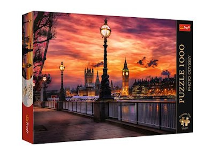 Premium Plus Big Ben Pussel 1000 bitar Trefl