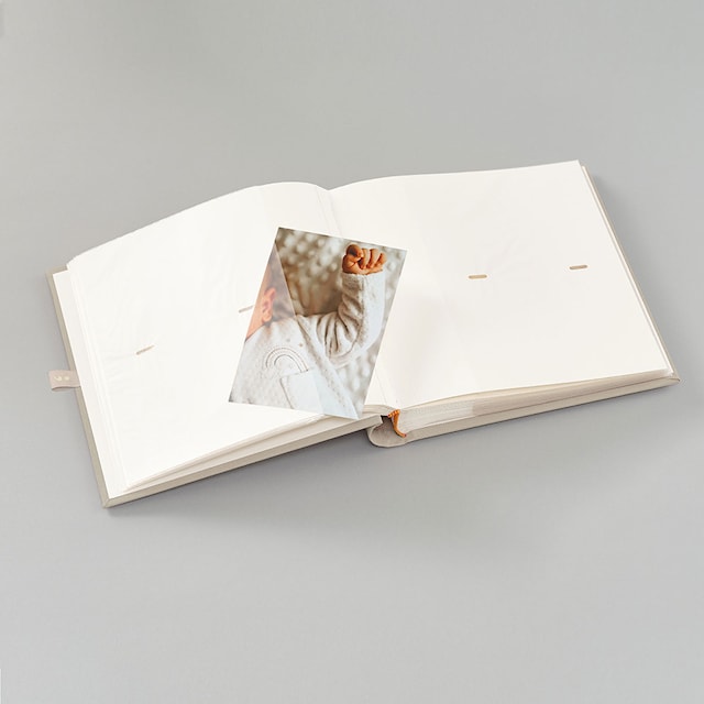 Produktbild 2 för Fotoalbum 200 Pocket Petit Atelier Warm Sand 30,5 x 30,5 cm Semikolon