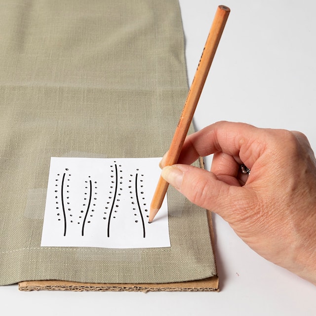 Produktbild 7 för DIY Broderi Servett Creativ Company