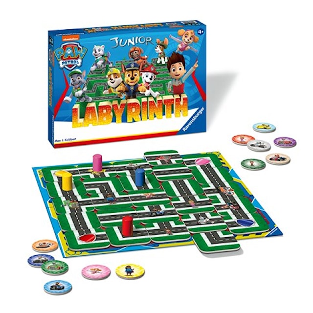 Produktbild 2 för Paw Patrol Junior Labyrinth Ravensburger (SE/FI/NO/DK/IS)