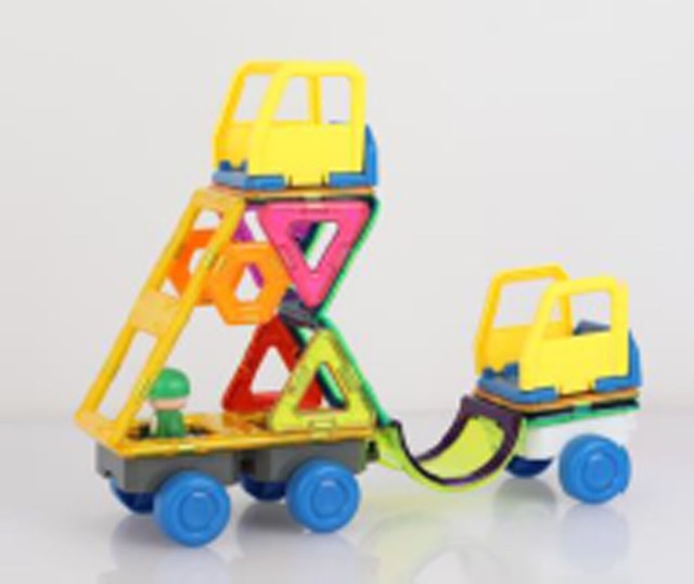 Produktbild 3 för Magformers City Go Set 25 Pcs