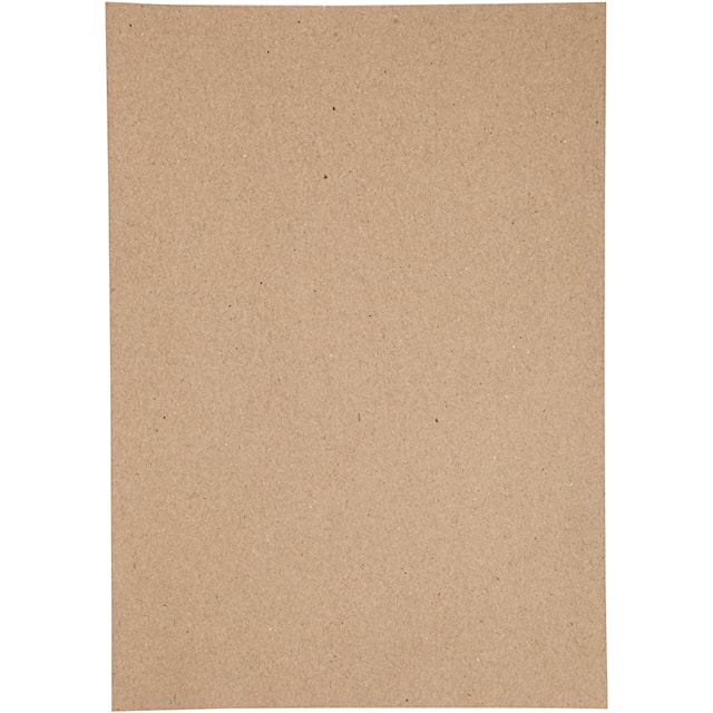 Tuotekuva 2 - Kartonki, A4, arkki 210x297 mm, 220 g, luonnonrusk., 10 kpl/ 1 pkt