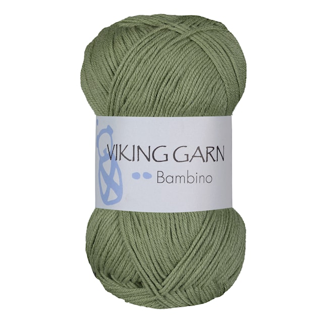 Bambino 50 g vihreä Viking Garn