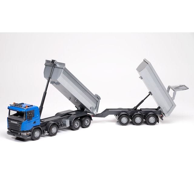 Kippiauto Vaunu Scania Sininen 1:25 Emek