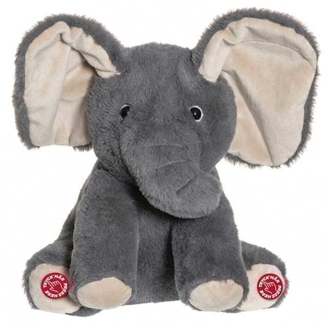 Produktbild 1 för Titt-ut Elefant, 25 cm, Teddykompaniet