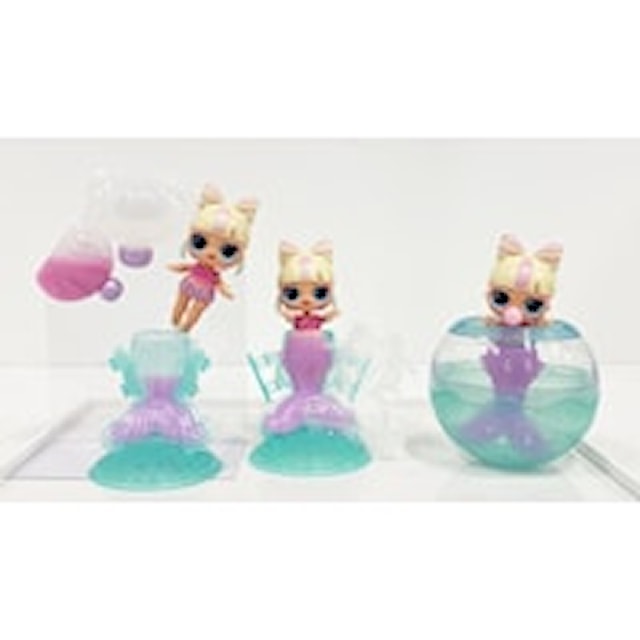 Produktbilde 7 for Havfruer! Smådukker LOL-overraskelse