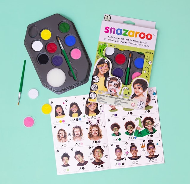Produktbild 1 för Ansiktsmålning Set Snazaroo