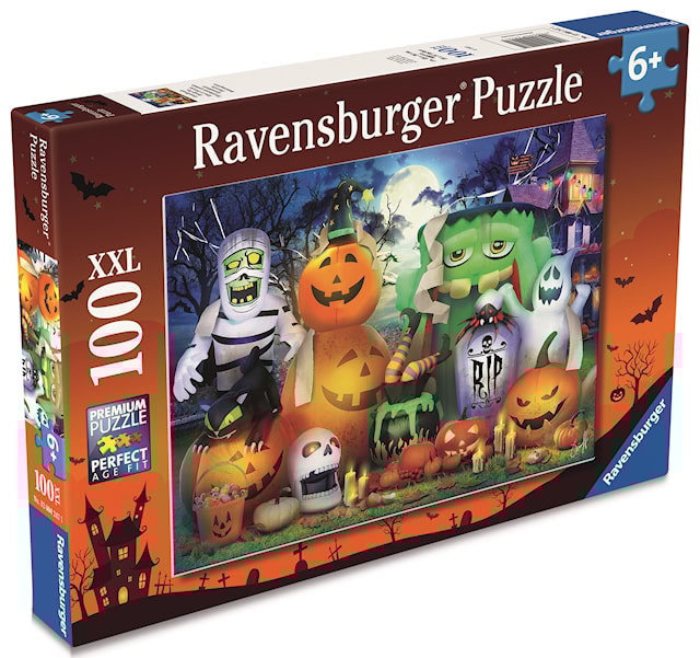 Produktbild 3 för Spooky Fun Pussel 100 Bitar, Ravensburger