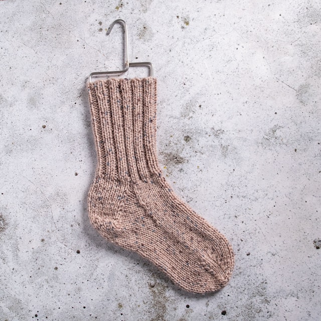 Tuotekuva 2 - Mellanraggi Villasekoite 100 g Tweedy Sand Järbo