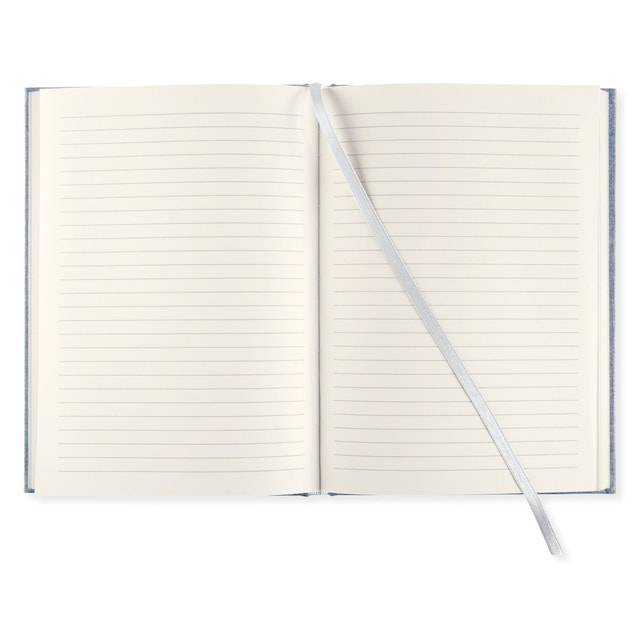 Tuotekuva 2 - Muistikirja A5 Slim Viivattu Denim Paperstyle