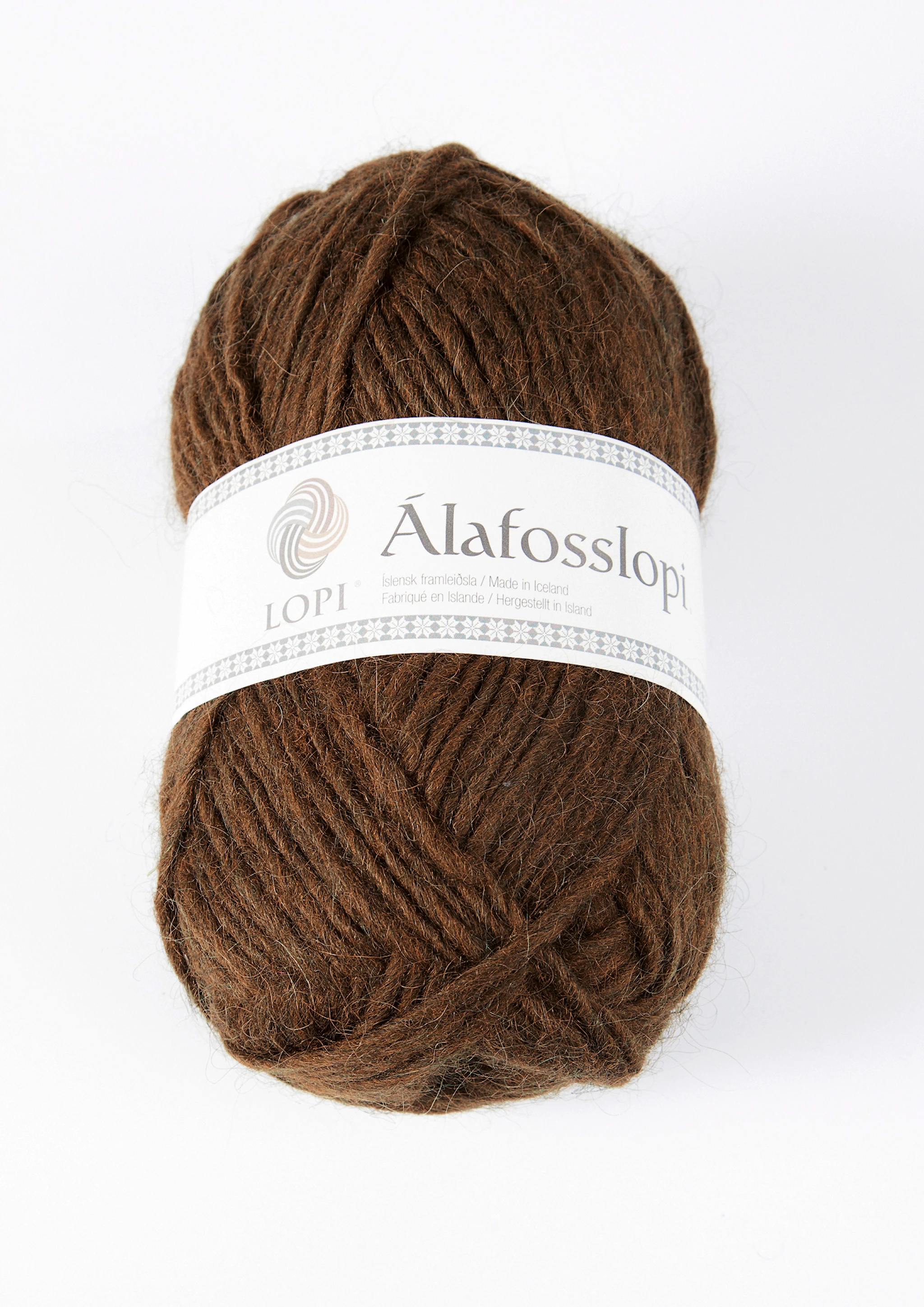 Produktbild för Álafosslopi ullgarn 100 g Istex