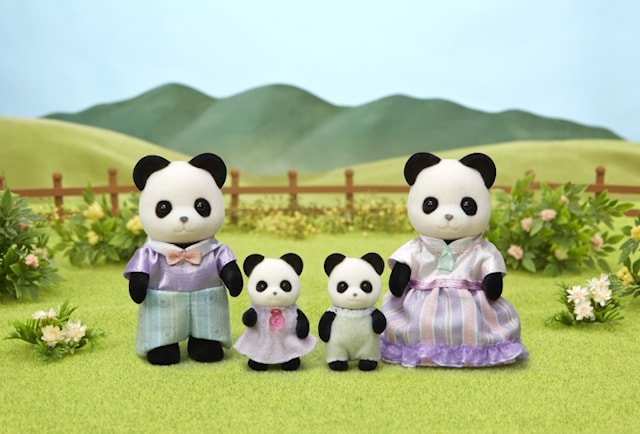 Produktbilde 1 for Familien Panda Sylvanian Families