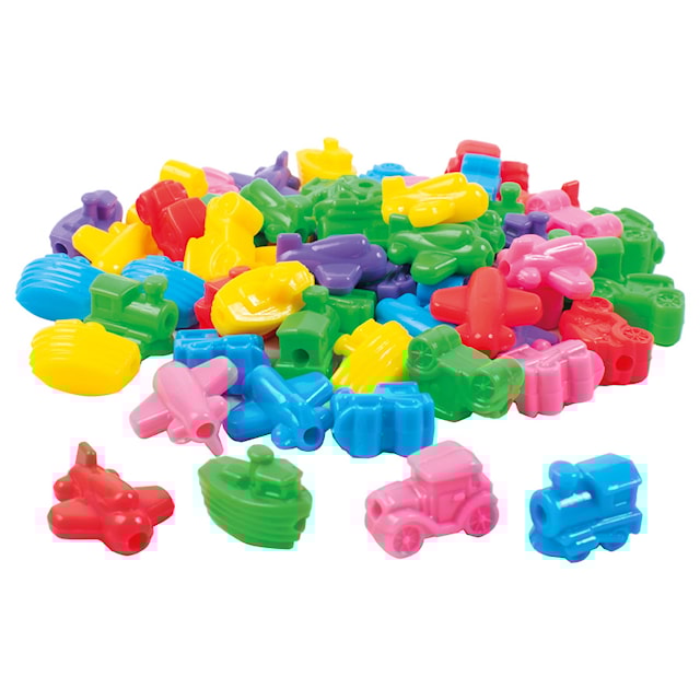 Pärlor Fordon  90-pack Playbox