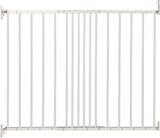 Produktbild 1 för BabyDan Säkerhetsgrind Multidan, Vit