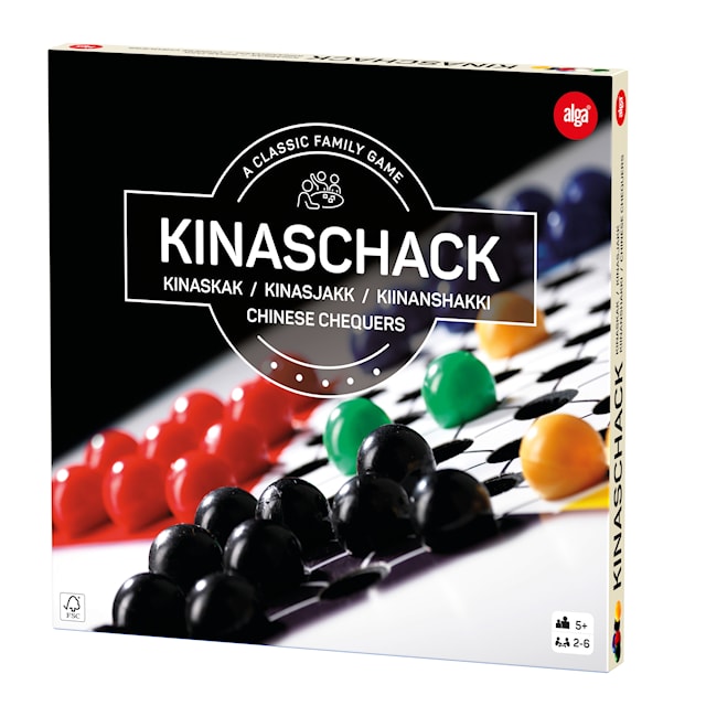 Produktbild 3 för Kinaschack, Alga (SE/FI/NO/DK/EN)