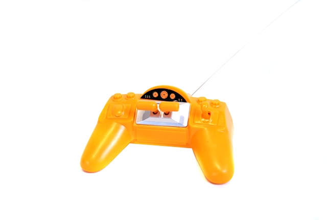 Produktbilde 2 for Radiostyrt gravemaskin, Volvo, Gul/Svart