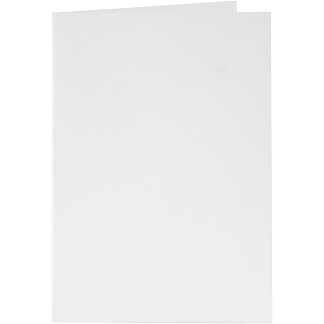 Produktbild 2 för Kort och Kuvert Vit 10,5x15 cm 6-pack