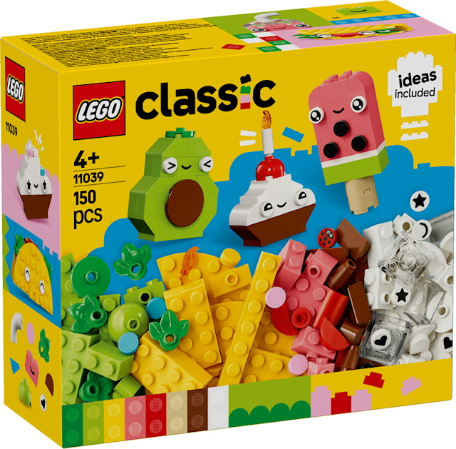 Produktbild 1 för Kreativa matvänner LEGO® Classic (11039)