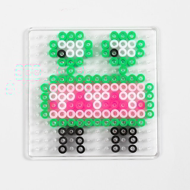 Produktbilde 3 for Mini DIY Kit Rørperler, Monster, ass. farger, 1 pk.