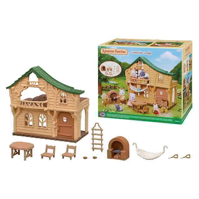 Produktbild 2 för Sylvanian Families Sommarstuga