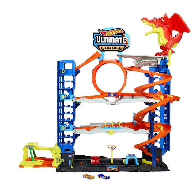 Produktbild 1 för City Ultimate Garage med Bilar Hot Wheels