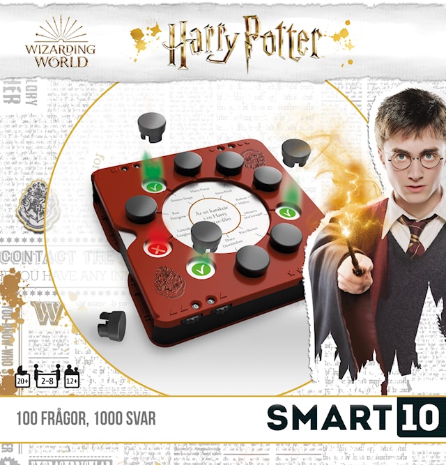 Produktbild 1 för SMART10 Harry Potter (SE)
