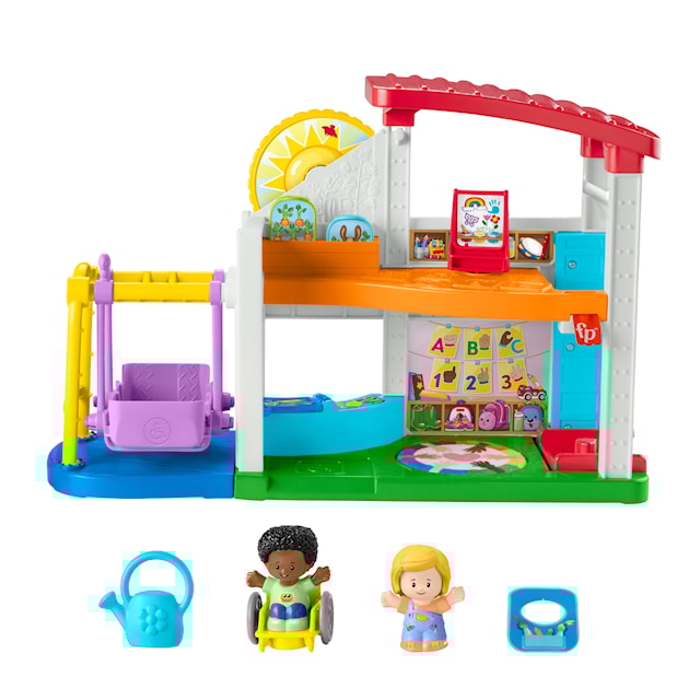 Produktbild 4 för Little People Skola Lekset Fisher-Price