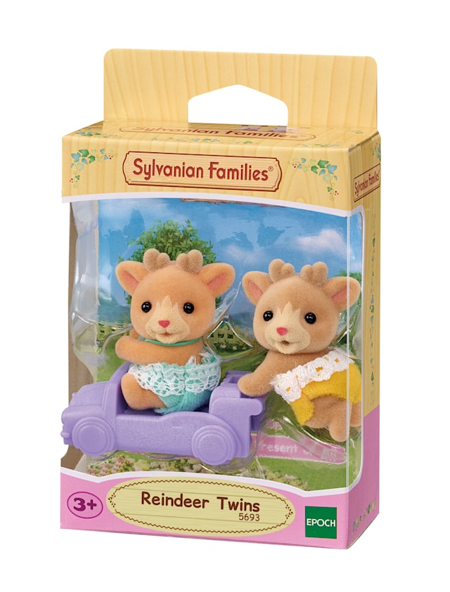 Produktbilde 3 for reinsdyrtvillingene Sylvanian Families