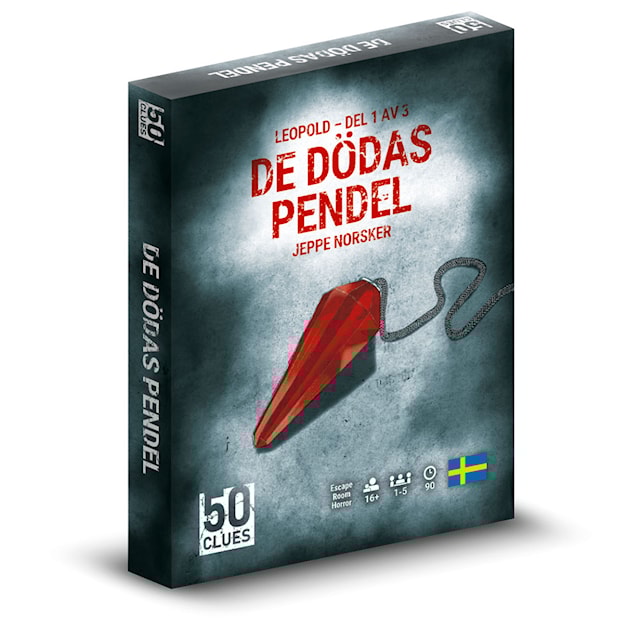50 Clues - 1 - De dödas pendel (SE)